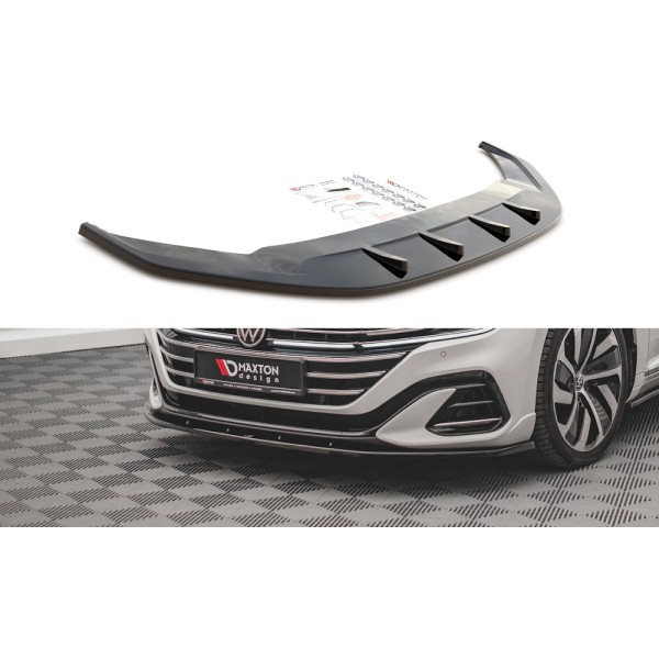 Maxton Front Splitter V.2 Volkswagen Arteon R-Line Facelift