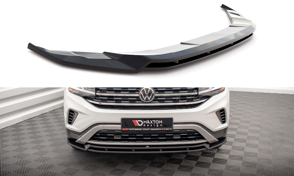Maxton Front Splitter V.2 Volkswagen Atlas Cross Sport