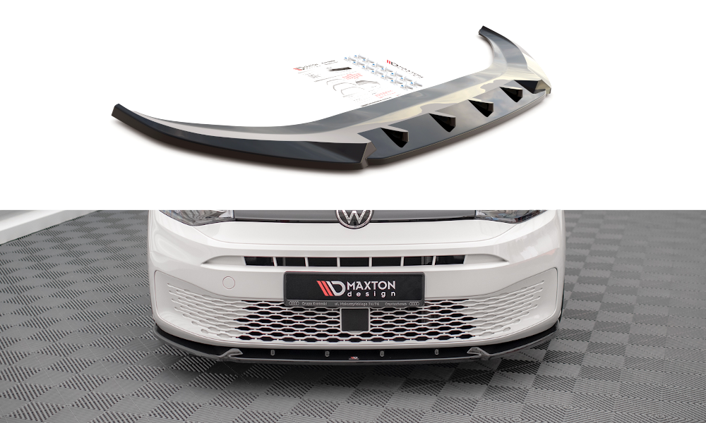Maxton Front Splitter V.2 Volkswagen Caddy Mk5
