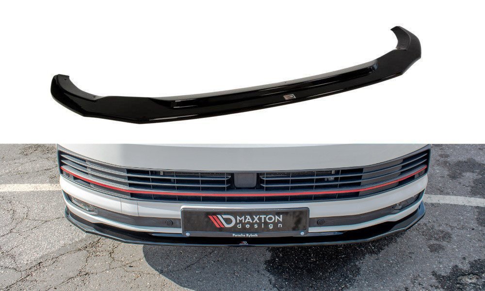 Maxton Front Splitter V.2 Volkswagen T6