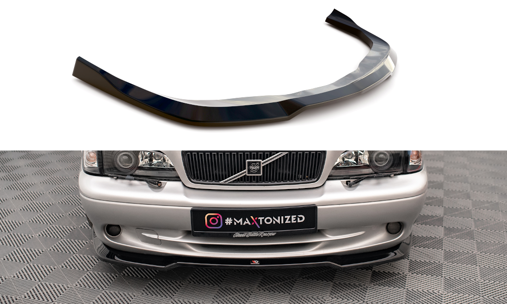 Maxton Front Splitter V.2 Volvo C70 Mk1