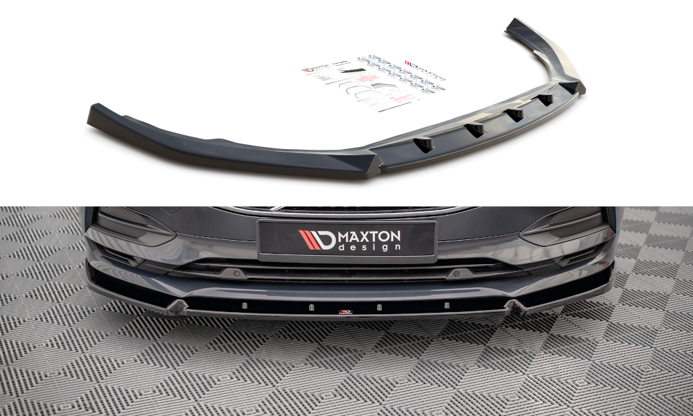 Maxton Front Splitter V.2 Volvo V90 Mk2