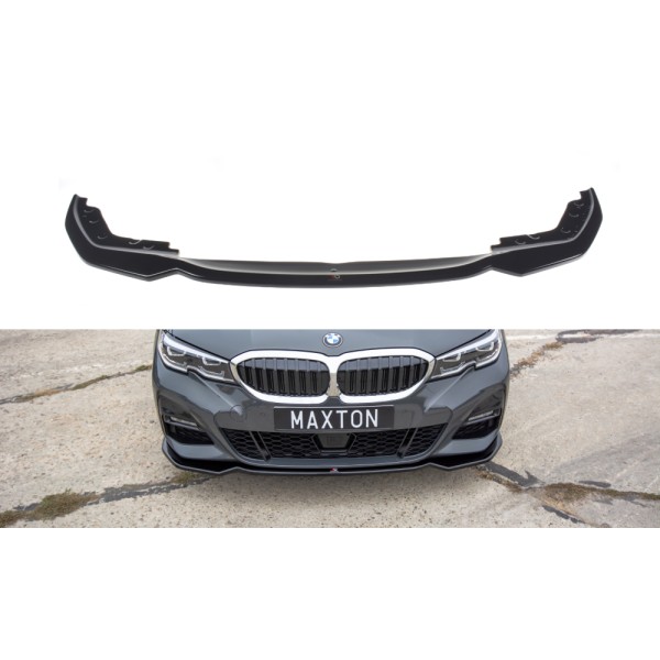 Maxton Front Splitter V.2 For Bmw 3 G20 M-Pack