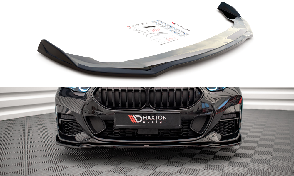 Maxton Front Splitter V.3 Bmw 2 Gran Coupe M-Pack / M235i F44