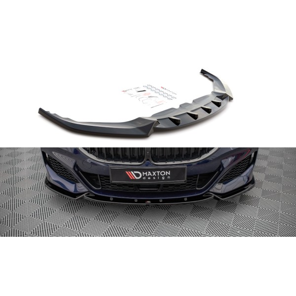 Maxton Front Splitter V.3 Bmw 8 Coupe M-Pack G15 / 8 Gran Coupe M-Pack G16