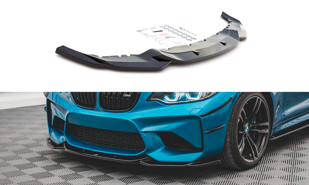 Maxton Front Splitter V.3 Bmw M2 F87