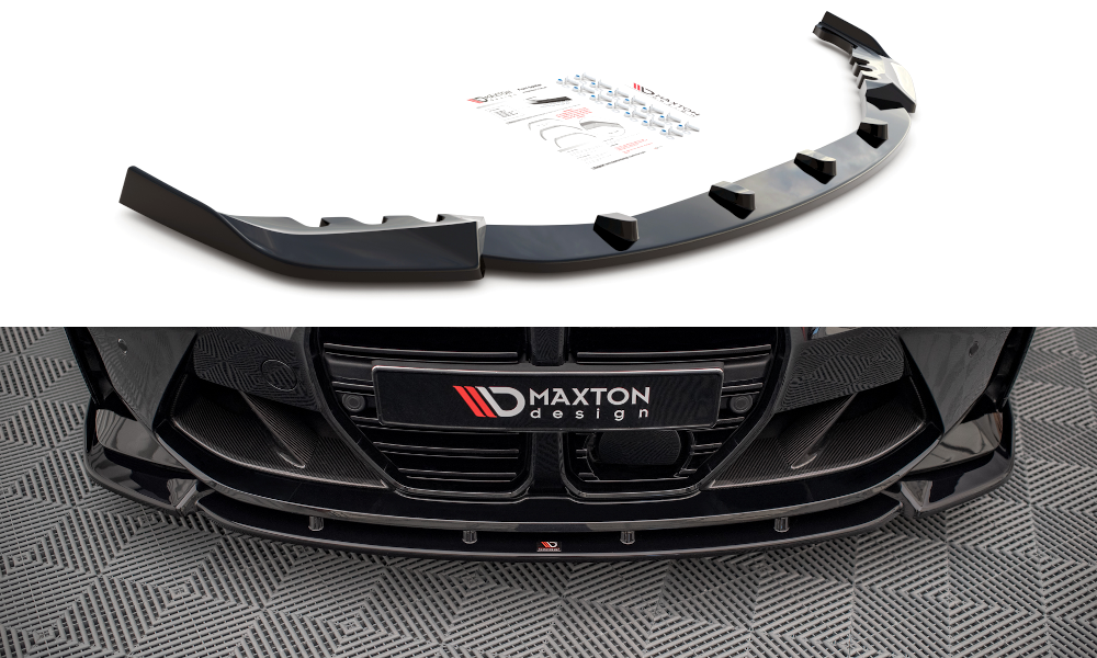 Maxton Front Splitter V.3 Bmw M4 G82 / M3 G80