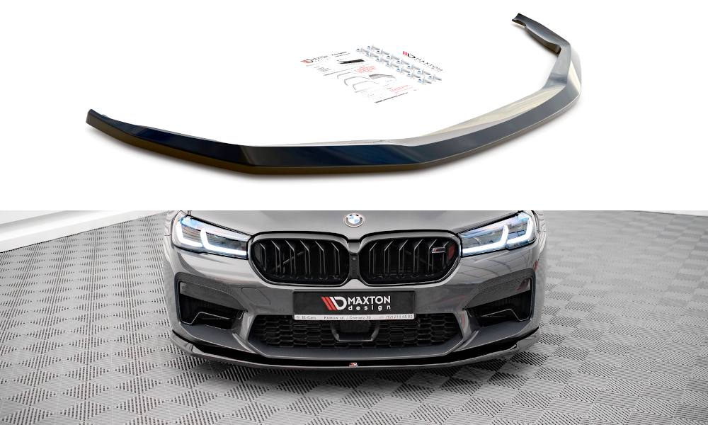 Maxton Front Splitter V.3 Bmw M5 F90 Facelift