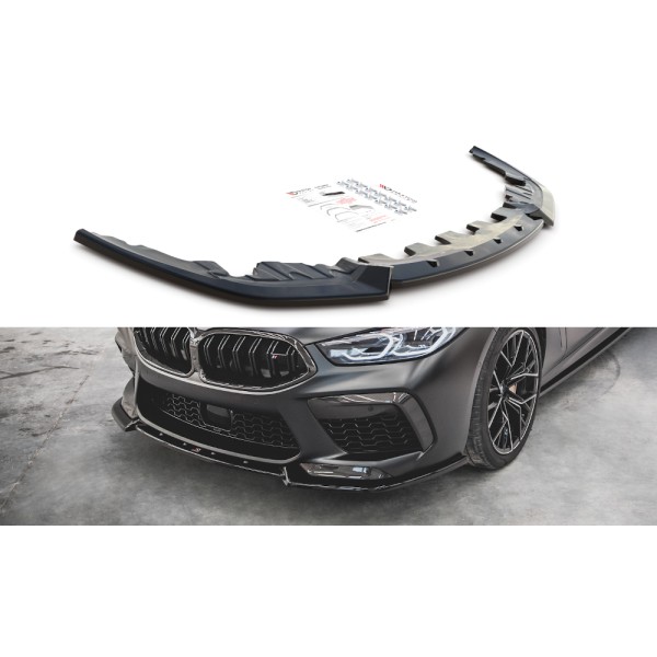 Maxton Front Splitter V.3 Bmw M8 Gran Coupe F93