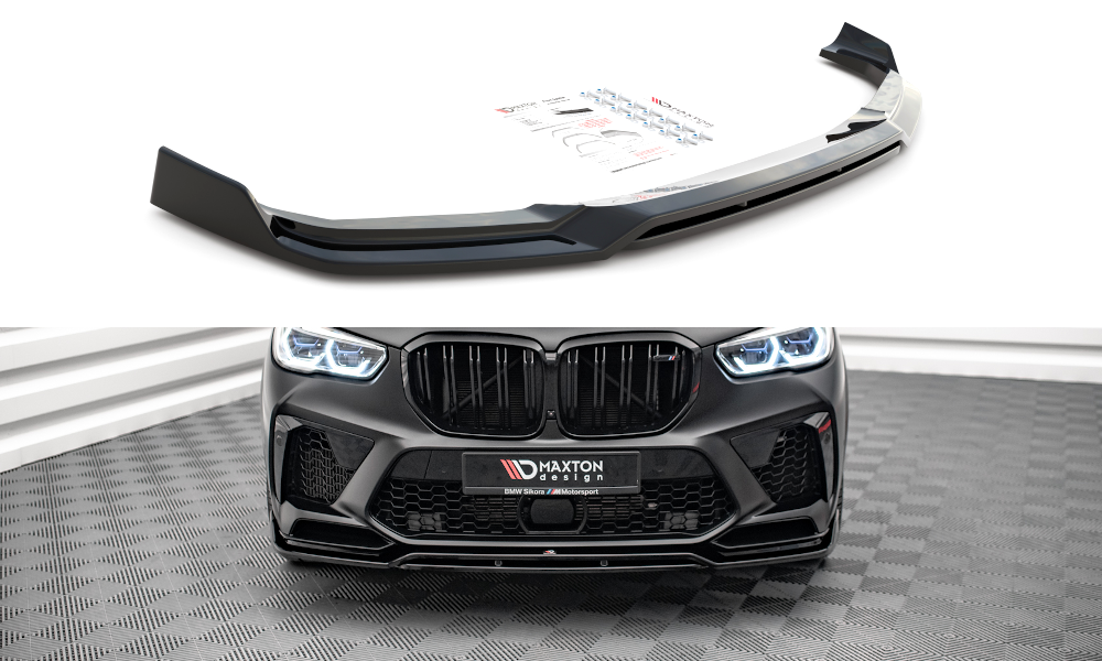 Maxton Front Splitter V.3 Bmw  X5m F95