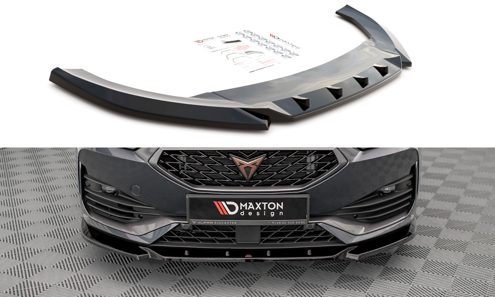 Maxton Front Splitter V.3 Cupra Leon