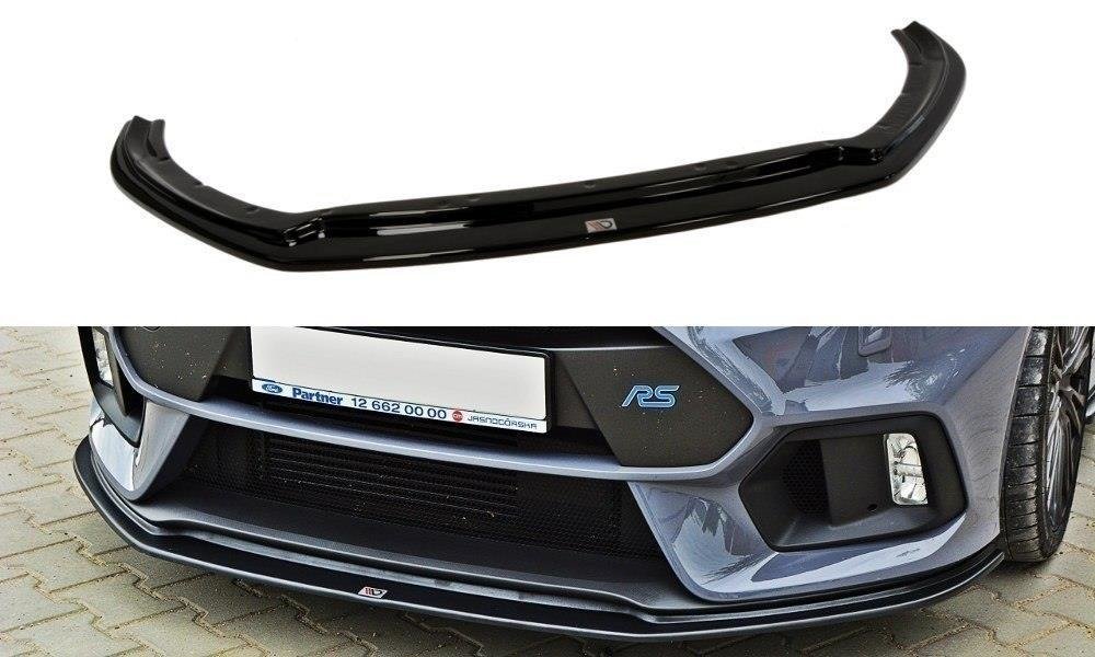 Maxton Front Splitter V.3 Ford Focus Rs Mk3