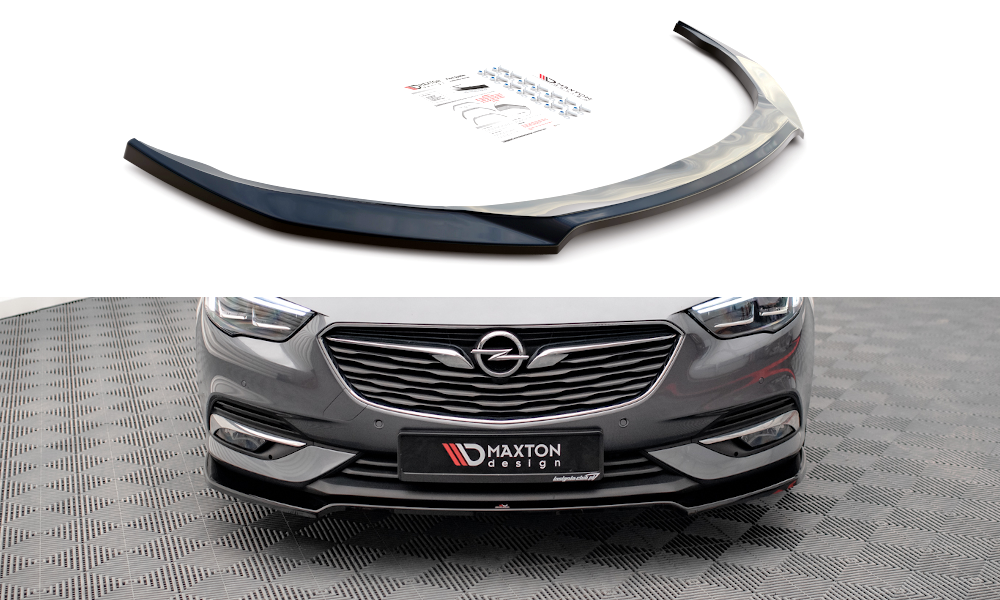 Maxton Front Splitter V.3 Opel Insignia Mk2