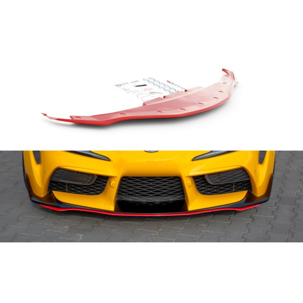 Maxton Front Splitter V.3 Toyota Supra Mk5