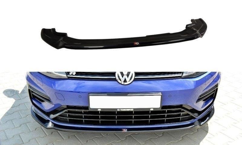 Maxton Front Splitter V.3 Vw Golf 7 R / R-Line Facelift