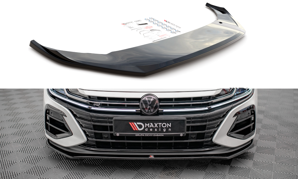 Maxton Front Splitter V.3 Volkswagen Arteon R