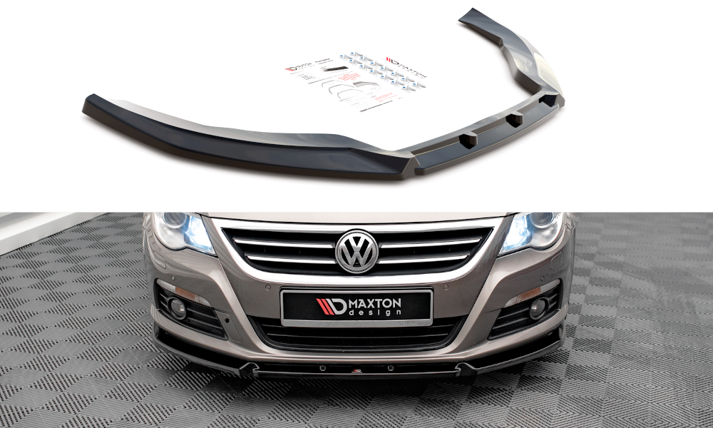Maxton Front Splitter V.3 Volkswagen Passat Cc