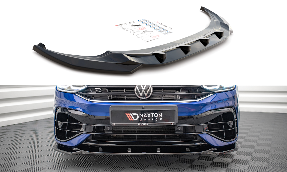 Maxton Front Splitter V.3 Volkswagen Tiguan R / R-Line Mk2 Facelift