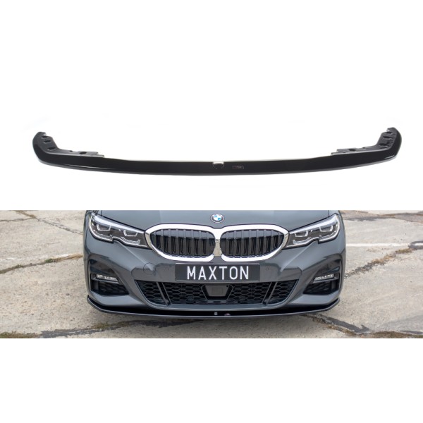 Maxton Front Splitter V.3 For Bmw 3 G20 M-Pack