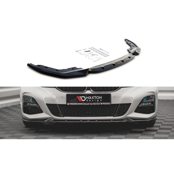 Maxton Front Splitter V.4 Bmw 3 G20 / G21 M-Pack