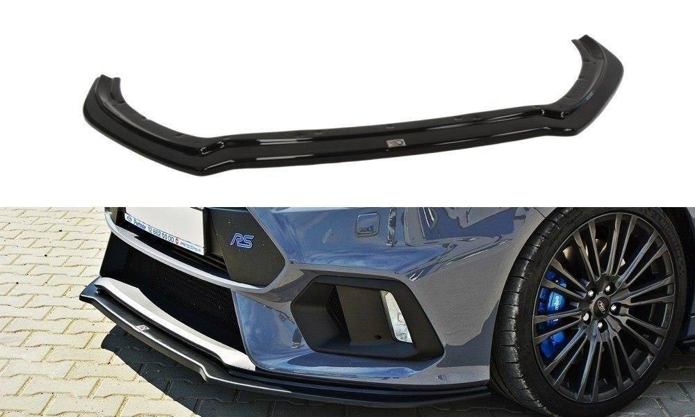 Maxton Front Splitter V.4 Ford Focus Rs Mk3
