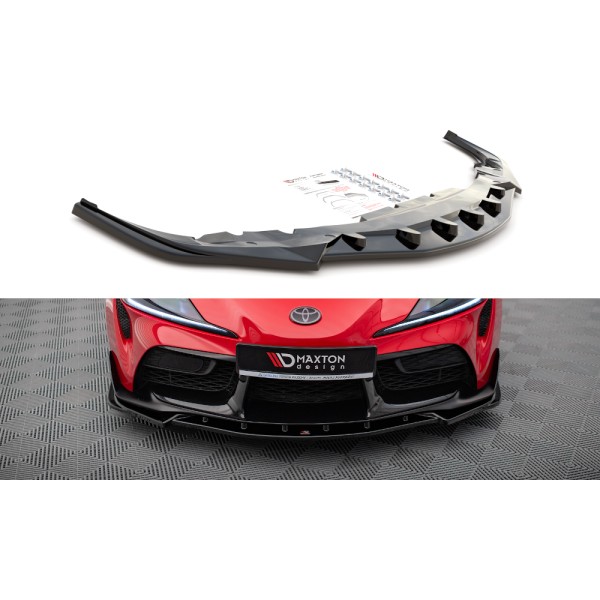 Maxton Front Splitter V.4 Toyota Supra Mk5