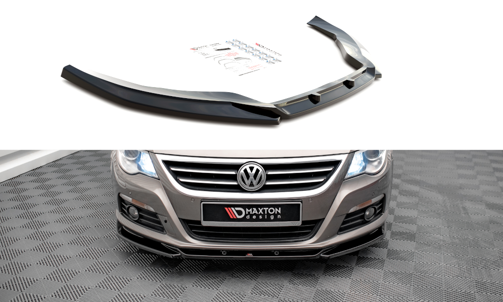 Maxton Front Splitter V.4 Volkswagen Passat Cc