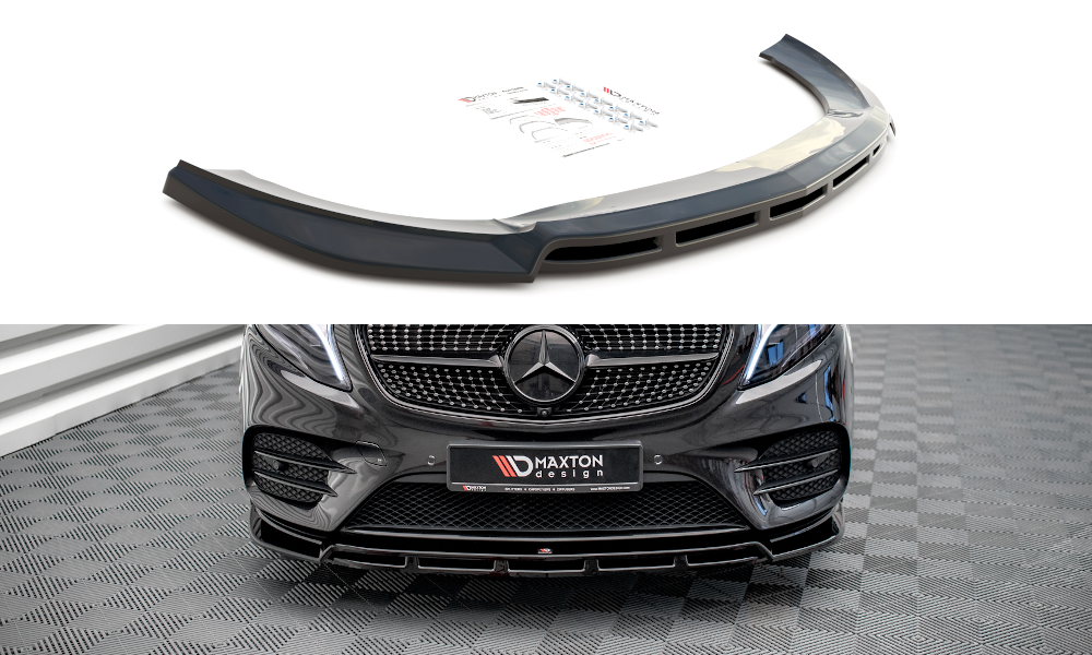 Maxton Front Splitter V.5 Mercedes-Benz V-Class Amg-Line W447 Facelift