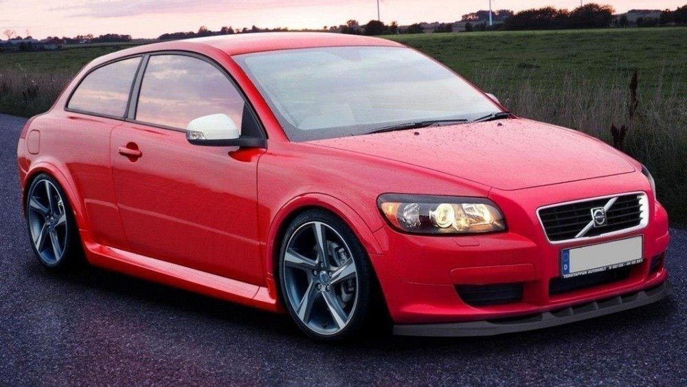 Maxton Front Splitter Volvo C30