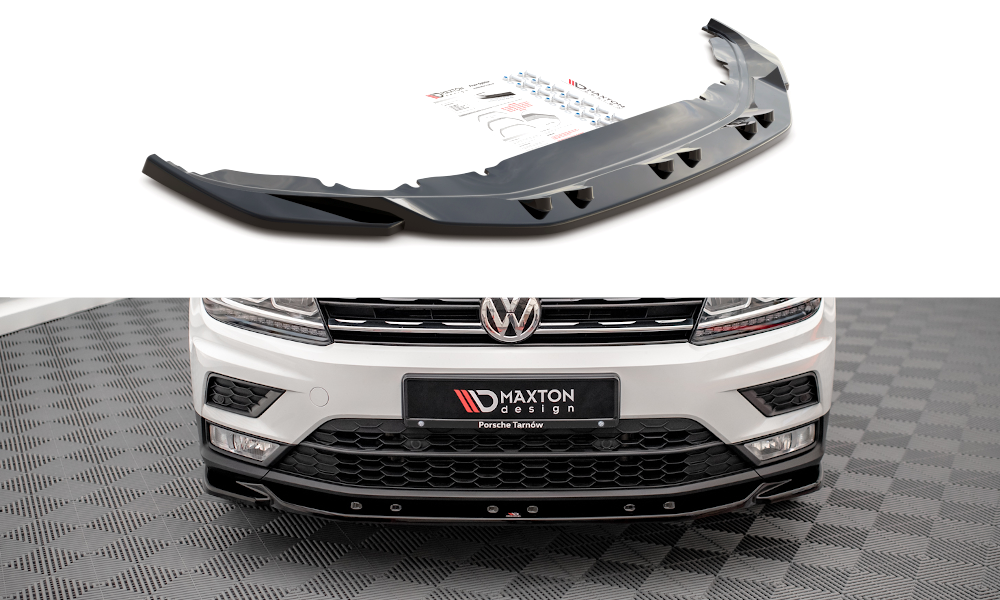 Maxton Front Splitter Volkswagen Tiguan Mk2