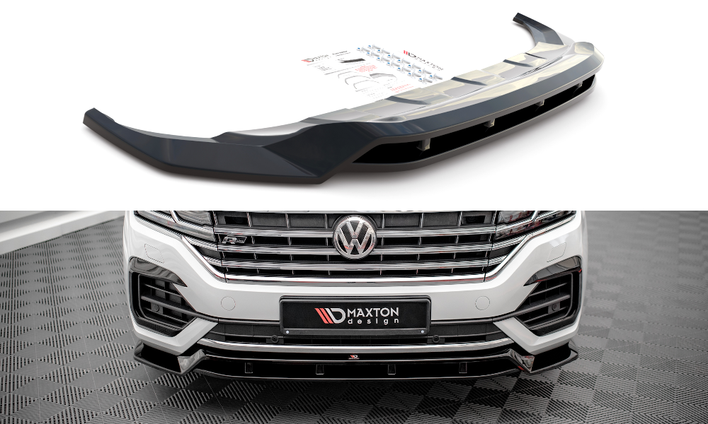 Maxton Front Splitter Volkswagen Touareg R-Line Mk3