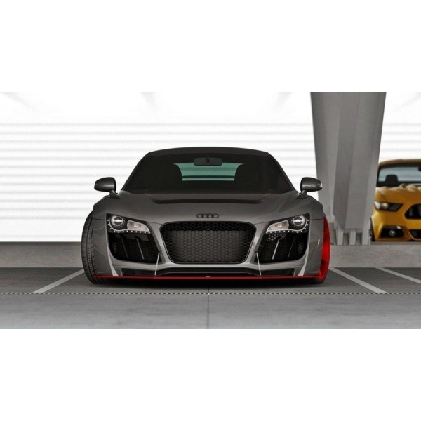 Maxton Front Bumper Audi R8 Mk.1