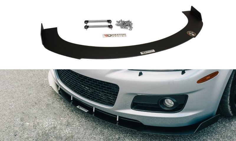 Maxton Front Racing Splitter V.1 Mazda 6 Mk1 Mps