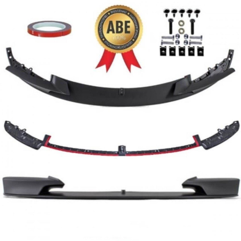 Maxton Frontspoiler Sport-Performance For Bmw 3 F30 F31 M-Package
