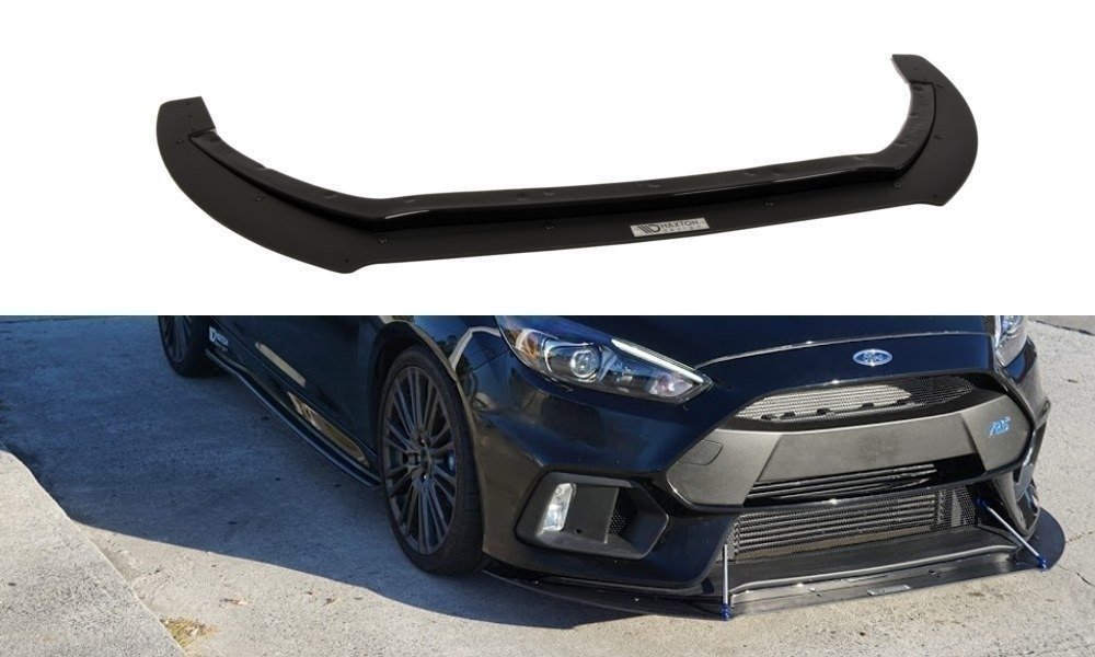 Maxton Hybrid Front Splitter Ford Focus Rs Mk3