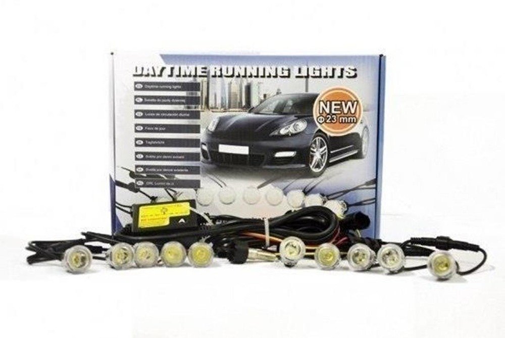 Maxton Led Drl Bumper Set (23mm)