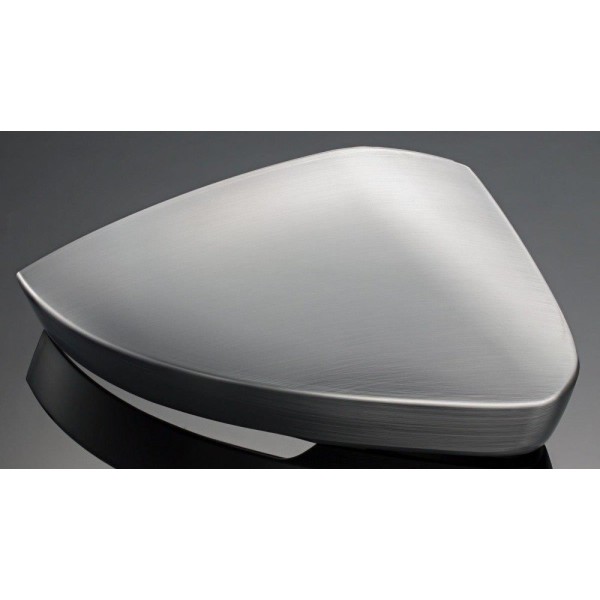 Maxton Mirror Shell Covers Skoda Superb Mk3 / Mk3 Fl [Matt Chrome Brushed]