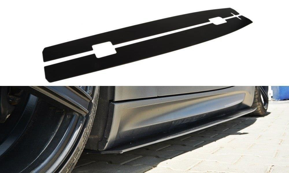 Maxton Racing Side Skirts Diffusers Bmw M3 E92 / E93 (PREFACE Model)