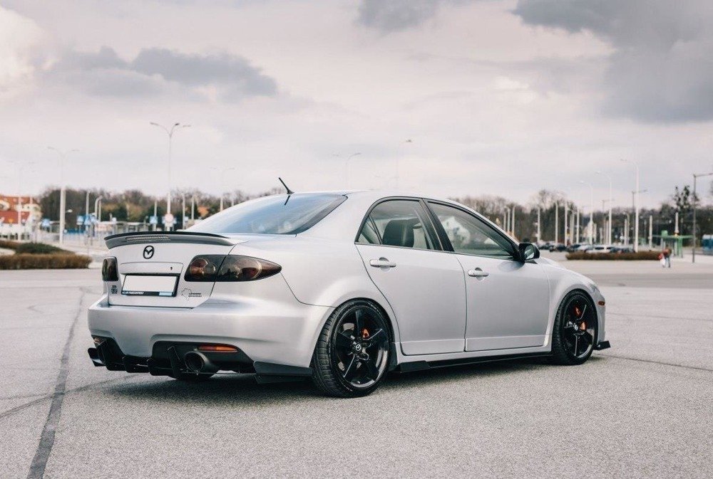 Maxton Racing Side Skirts Diffusers Mazda 6 Mk1 Mps