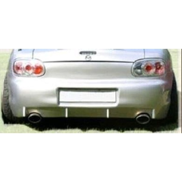 Maxton Rear Bumper 1 Mazda Mx5 Mk2.5