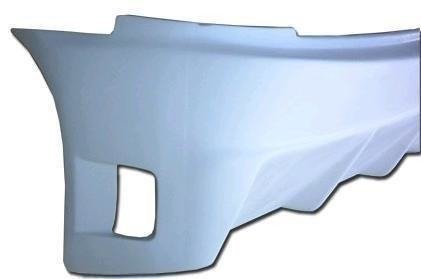 Maxton Rear Bumper 2 Honda Crx Del Sol