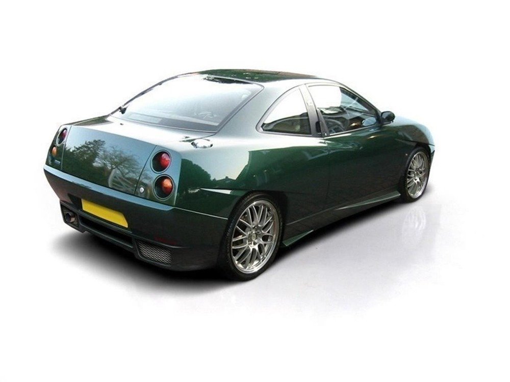 Maxton Rear Bumper Extension Modena Fiat Coupe