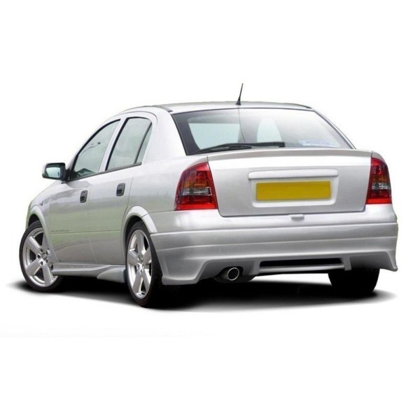 Maxton Rear Bumper Extension Opel Astra G (SALOON)