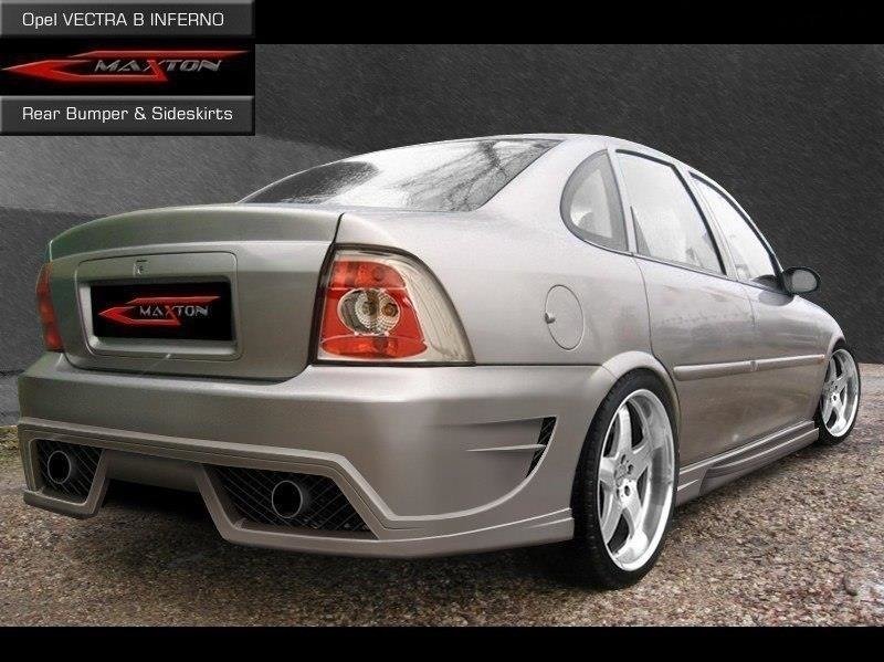 Maxton Rear Bumper ( Inferno ) Vectra B