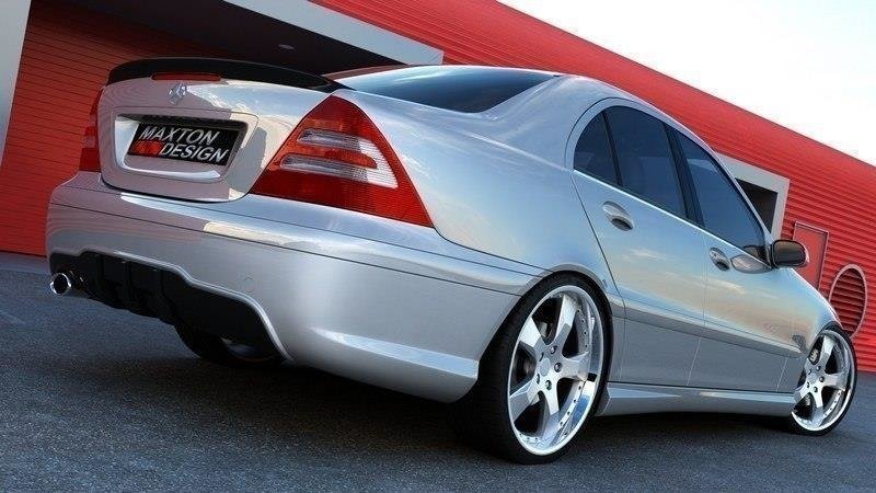Maxton Rear Bumper Mercedes C W203 ( Amg 204 Look)