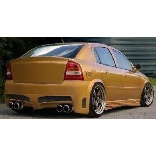 Maxton Rear Bumper Opel Astra G Hb