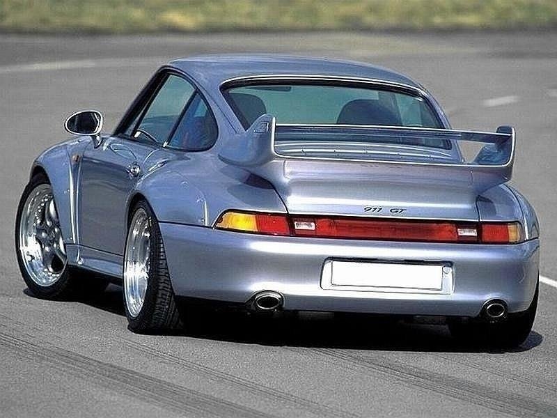 Maxton Rear Bumper Porsche 911 Turbo Series 993