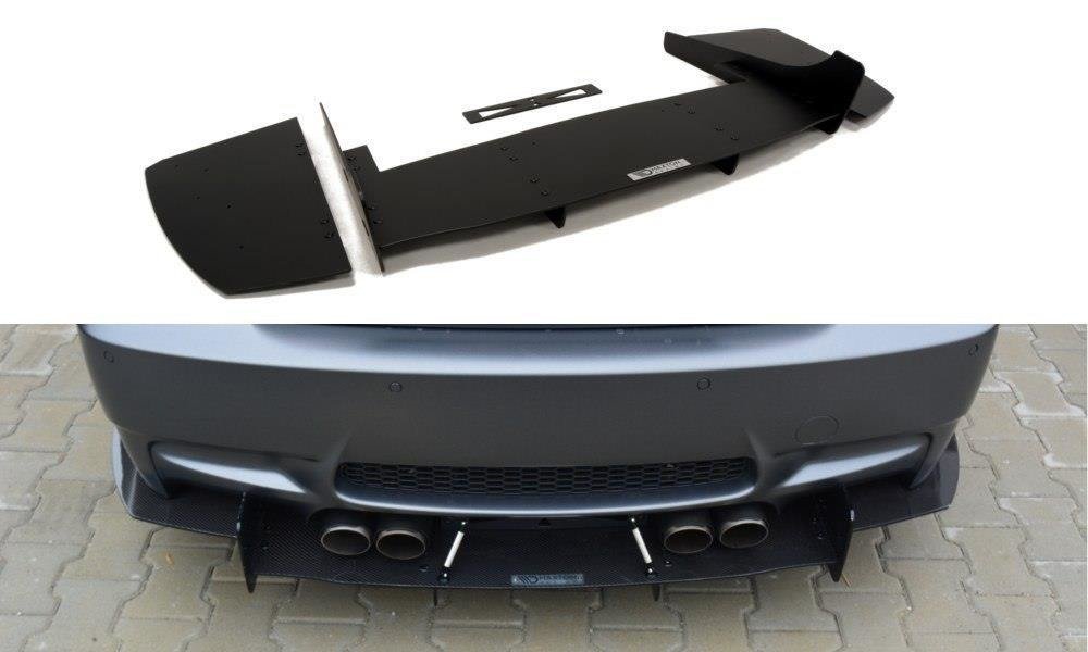 Maxton Rear Diffuser Bmw M3 E92 / E93
