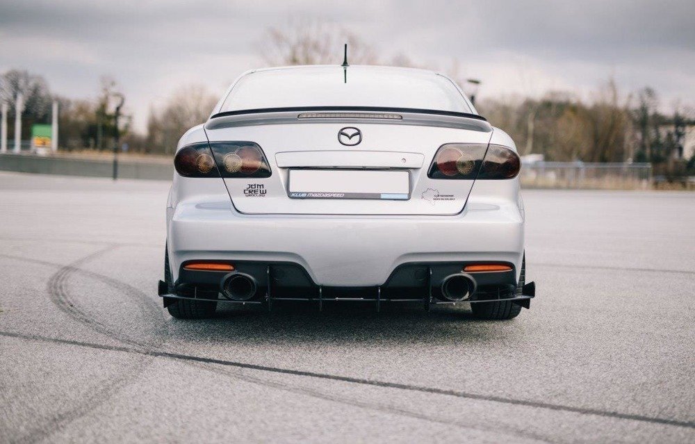 Maxton Rear Diffuser Mazda 6 Mk1 Mps