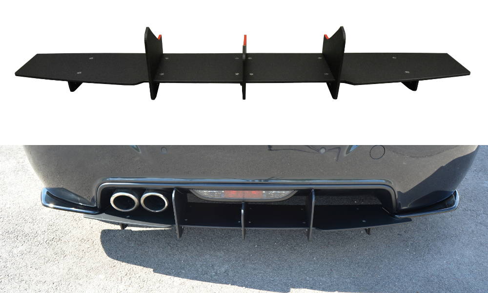 Maxton Rear Diffuser Peugeot Rcz